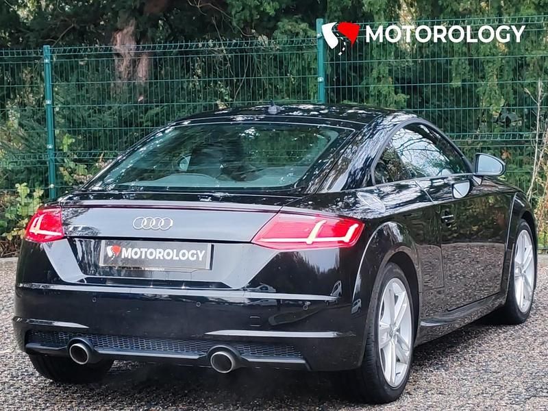Used Audi TT Sport 197 HP (144 kW) 2019 Black Coupe