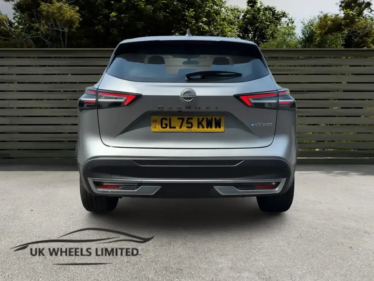 Used Nissan Qashqai Acenta Premium 190 HP (139 kW) 2025 Silver SUV