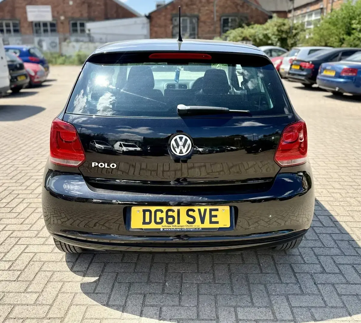 Used VW Polo Match 2011 Black Hatchback