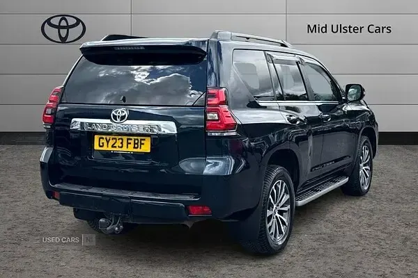 Used Toyota Land Cruiser 2023 Blue Estate