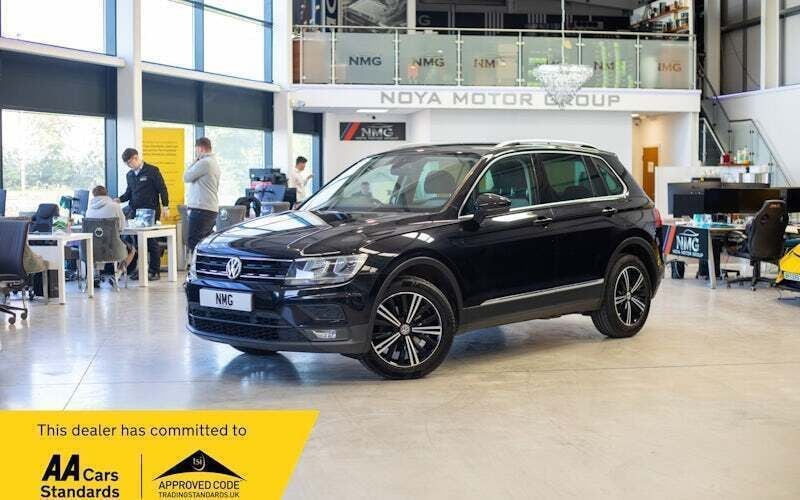Used 2019 VW Tiguan SE SUV | £10,899 (Super price) - Image 1/4