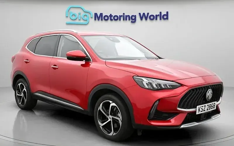 Usado MG HS Trophy 162 HP (119 kW) 2024 SUV