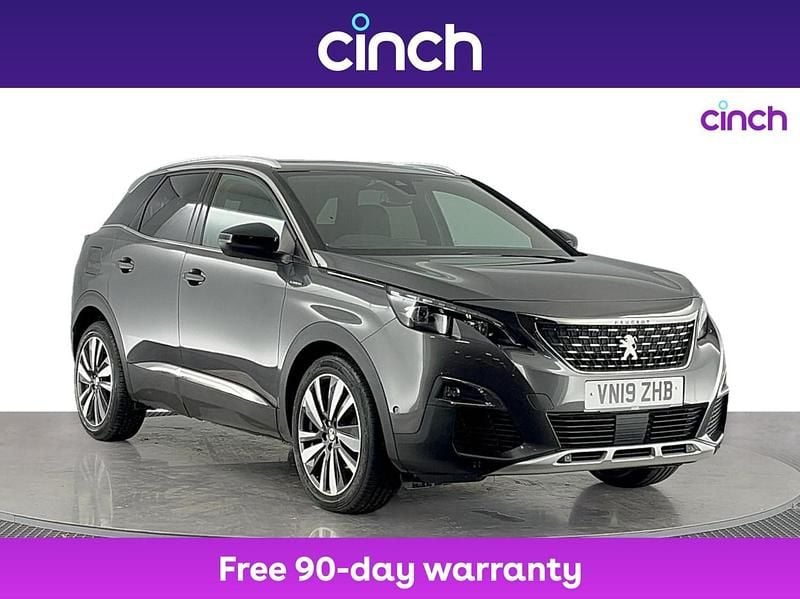 Grey Used 2019 Peugeot 3008 Premium SUV | £15,499 (A bit pricey) - Image 1/3