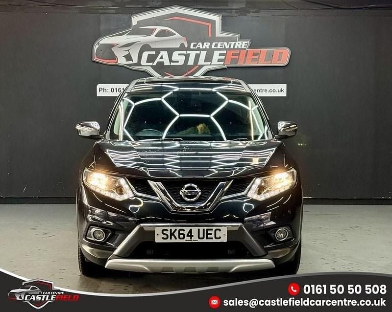 Used Nissan X-Trail Acenta 130 HP (95 kW) 2014 Black SUV