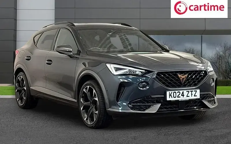 Used Cupra Formentor 204 HP (150 kW) 2024 SUV