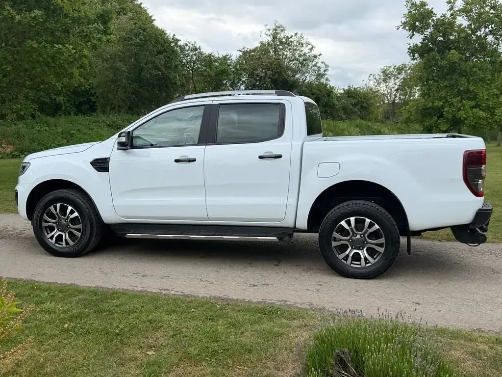 Usado Ford Ranger Wildtrack 2021 Branco Pickup