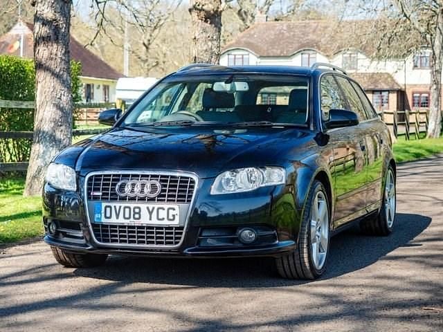 Used Audi A4 S-Line 2008 Black Estate