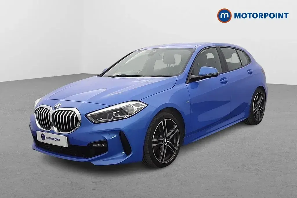Used BMW 120 M Sport 2020 Blue Hatchback