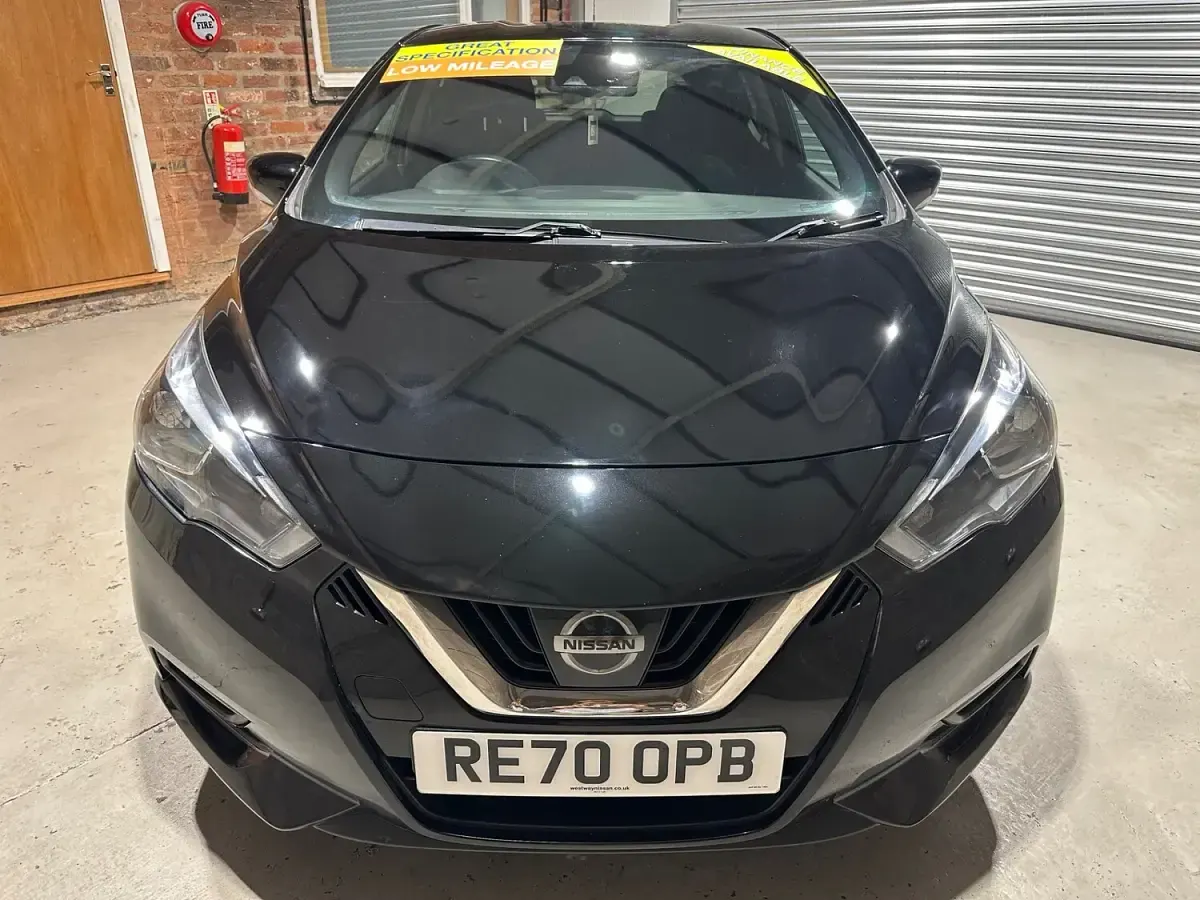 Used Nissan Micra Acenta 2020 Black Hatchback