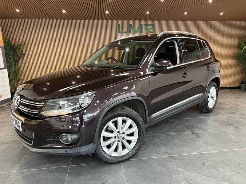 Used VW Tiguan Match 2013 Purple SUV