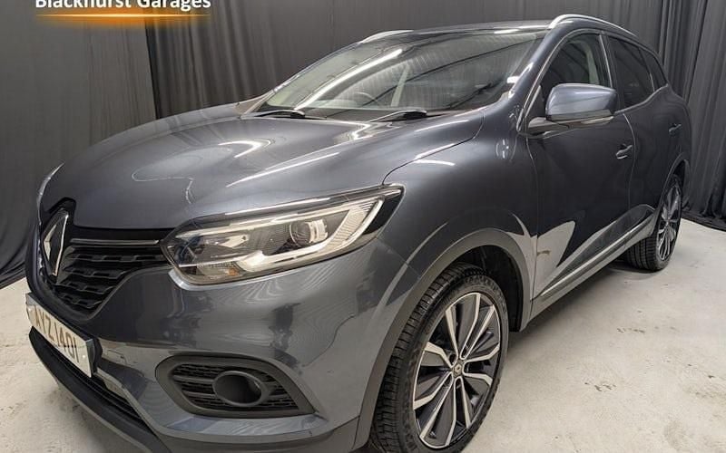 Used Renault Kadjar Iconic 160 HP (117 kW) 2020 Grey SUV