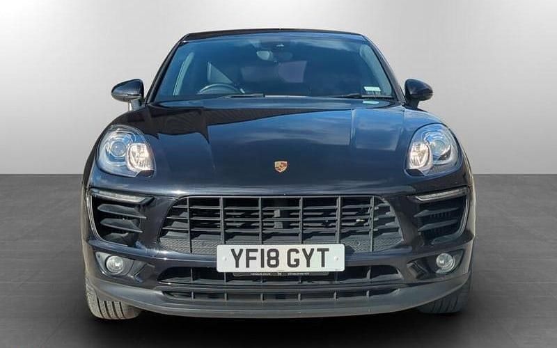 Used Porsche Macan S 345 HP (253 kW) 2017 SUV