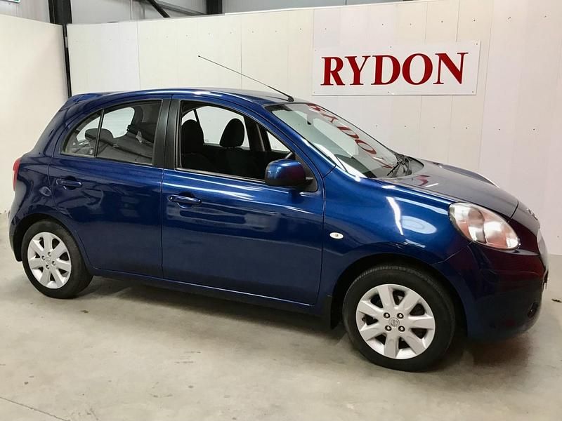 Used Nissan Micra Acenta 2013 Blue Hatchback