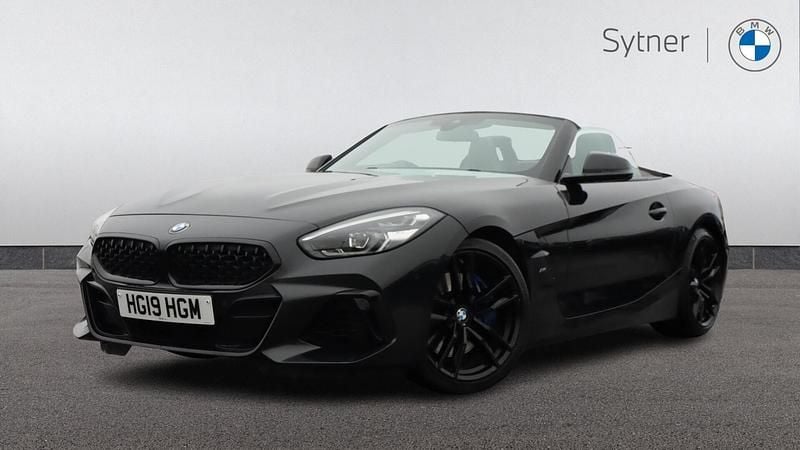Used BMW Z4 Comfort Edition 340 HP (250 kW) 2019 Black Cabriolet