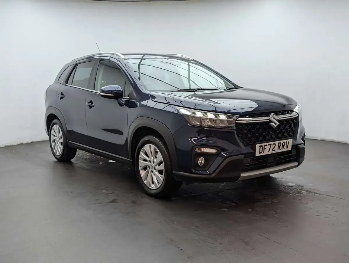 Used Suzuki SX4 S-Cross 2023 Blue SUV