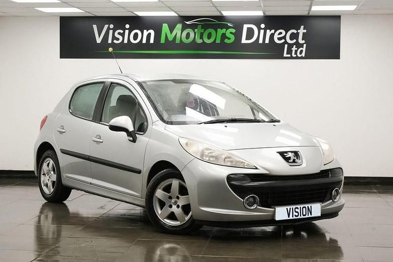 Used Peugeot 207 Sport 90 HP (66 kW) 2006 Silver Hatchback