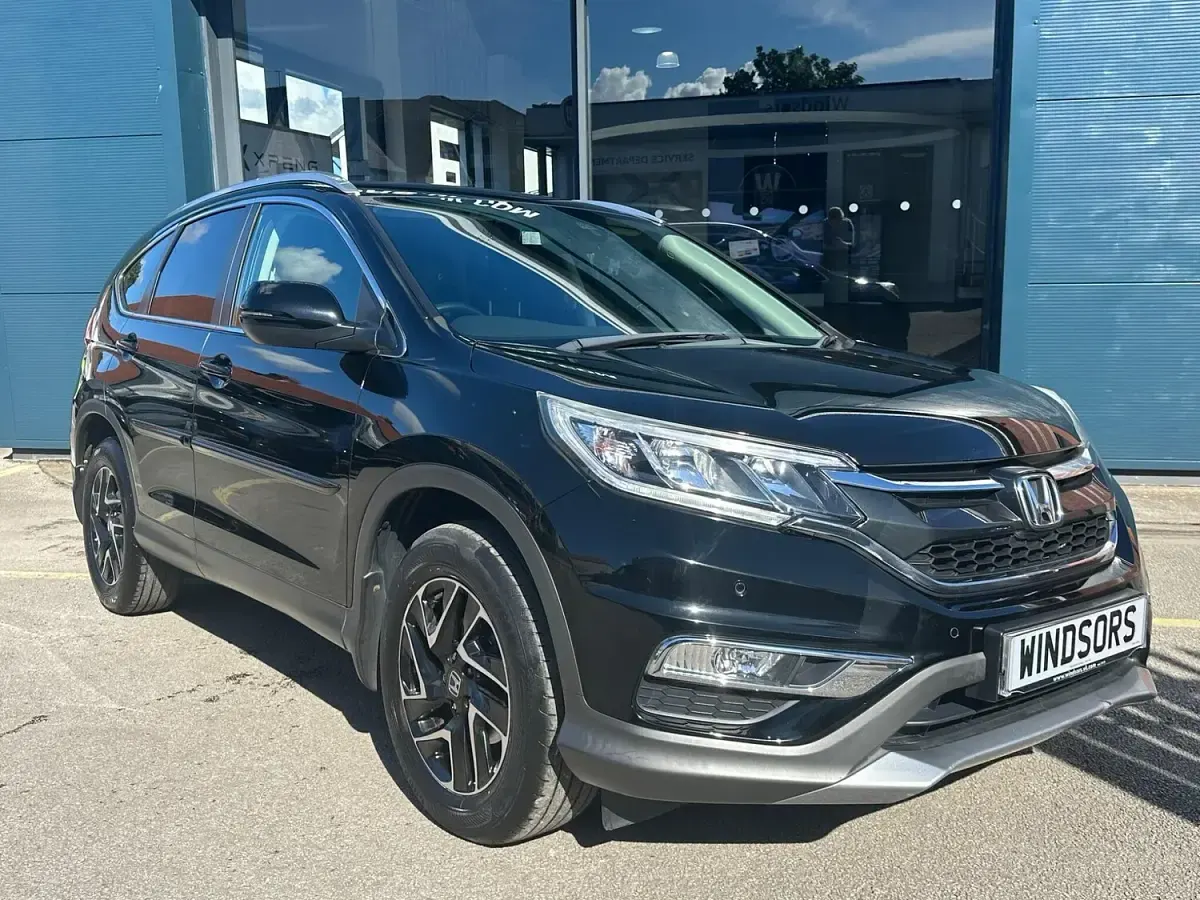 Used Honda CR-V SE Plus 155 HP (114 kW) 2016 Black SUV