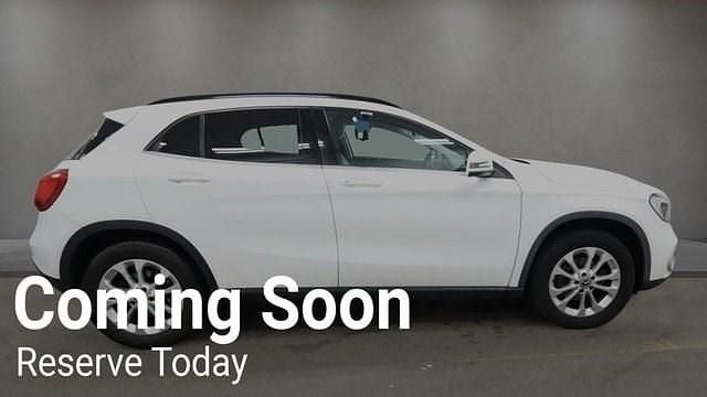 Used Mercedes GLA200 SE 156 HP (114 kW) 2018 White SUV