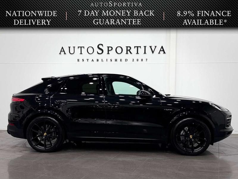 Used Porsche Cayenne Platinum Edition 462 HP (339 kW) 2022 Black SUV