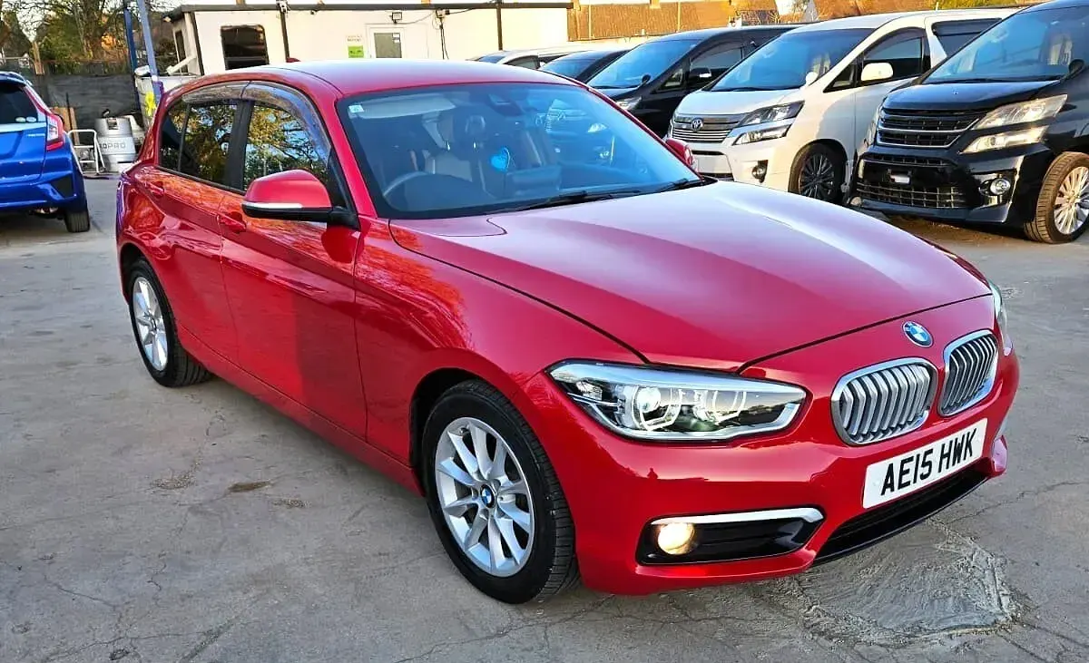 Used BMW 118 2026 Red Hatchback