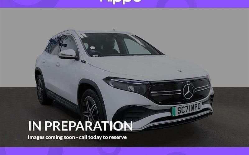 Used 2022 Mercedes EQA250 AMG line SUV | £20,255 (Good price) - Image 1/4