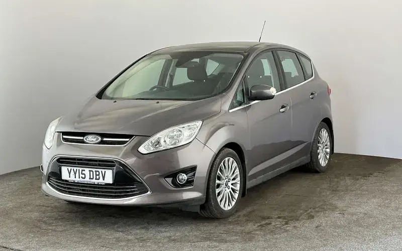 Used Ford C-MAX Titanium 116 HP (85 kW) 2014 Brown MPV