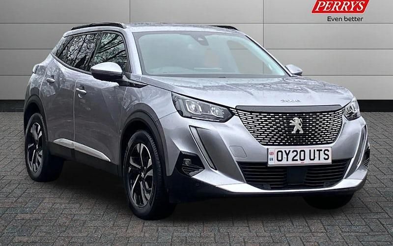 Used 2022 Peugeot 2008 Allure Premium SUV | £12,500 (Good price) - Image 1/4