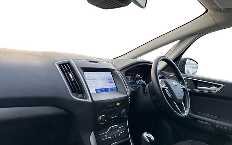 Used Ford S-MAX Zetec 165 HP (121 kW) 2019 Grey MPV