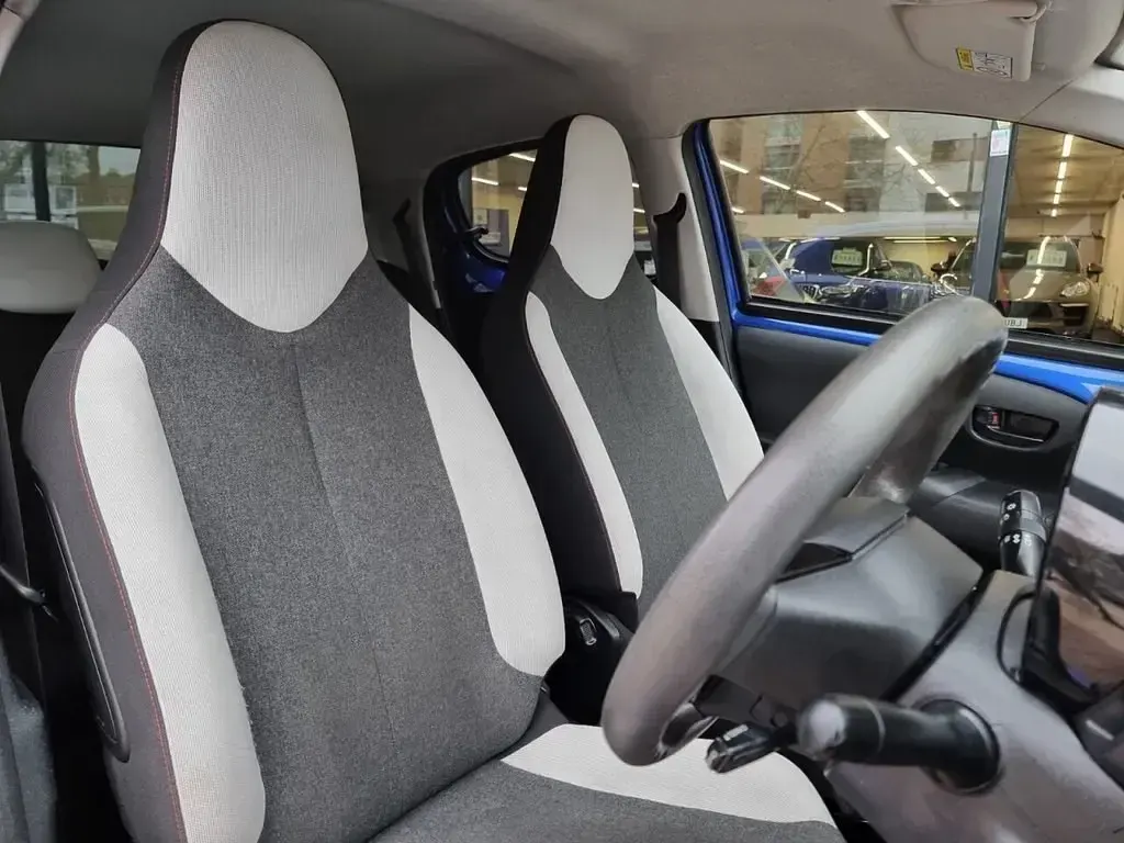 Usado Citroën C1 72 CV (52 kW) 2019 Azul Utilitario