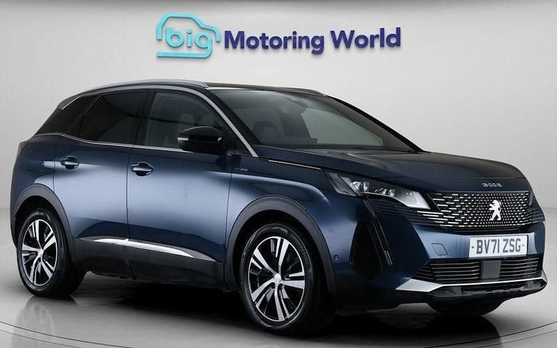 Used Peugeot 3008 GT 226 HP (166 kW) 2022 Blue SUV