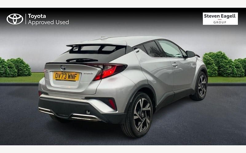 Used Toyota C-HR Design 184 HP (135 kW) 2023 SUV