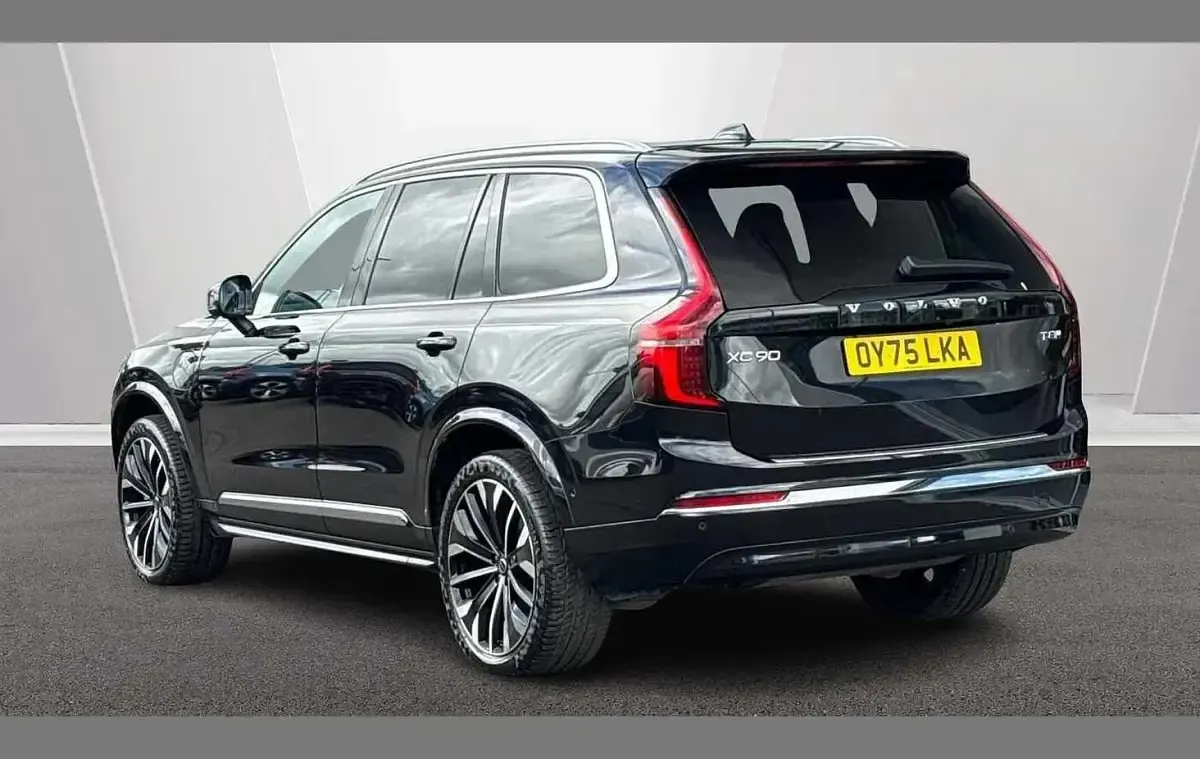 Used Volvo XC90 Ultra 455 HP (334 kW) 2025 Black SUV