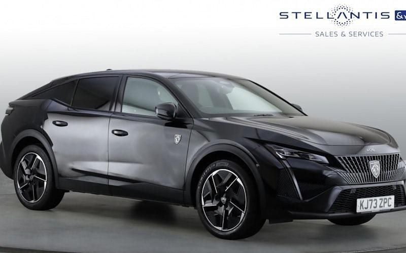 Used 2024 Peugeot 408 GTi Hatchback | £18,470 (Good price) - Image 1/3