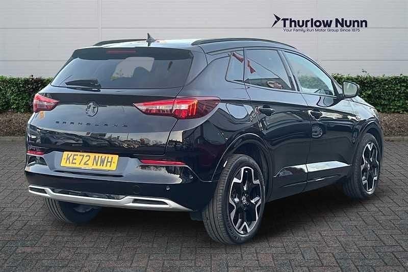 Used Vauxhall Grandland X Ultimate 130 HP (95 kW) 2023 Black SUV