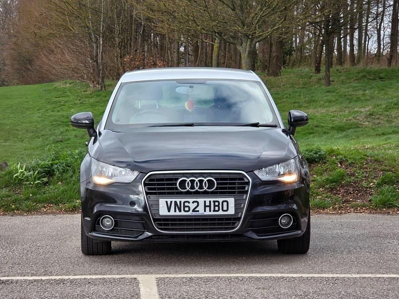 Used Audi A1 Sport 105 HP (77 kW) 2012 Black Hatchback