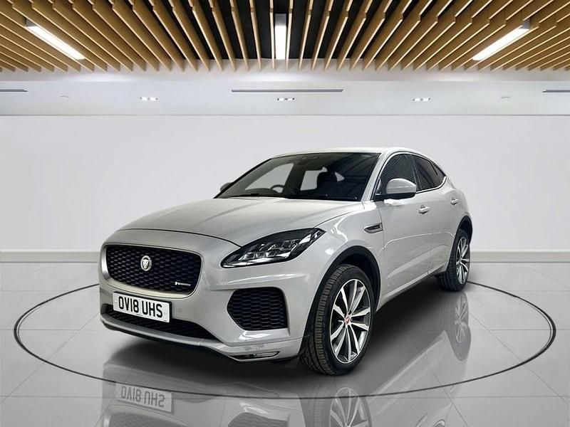 Used Jaguar E-Pace R-Dynamic 240 HP (176 kW) 2018 Grey SUV