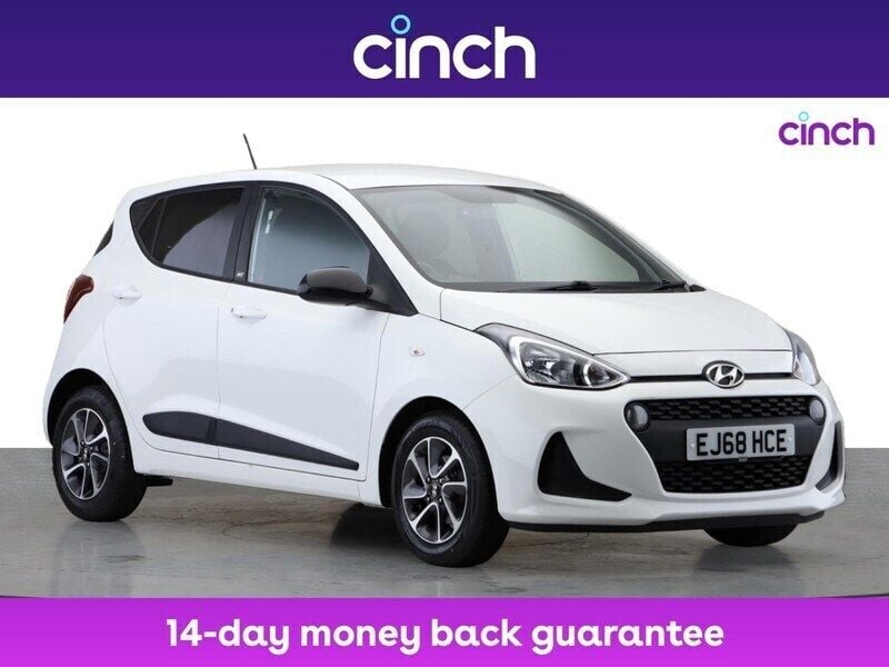 White Used 2018 Hyundai i10 GO! Hatchback | £7,599 (Fair price) - Image 1/3