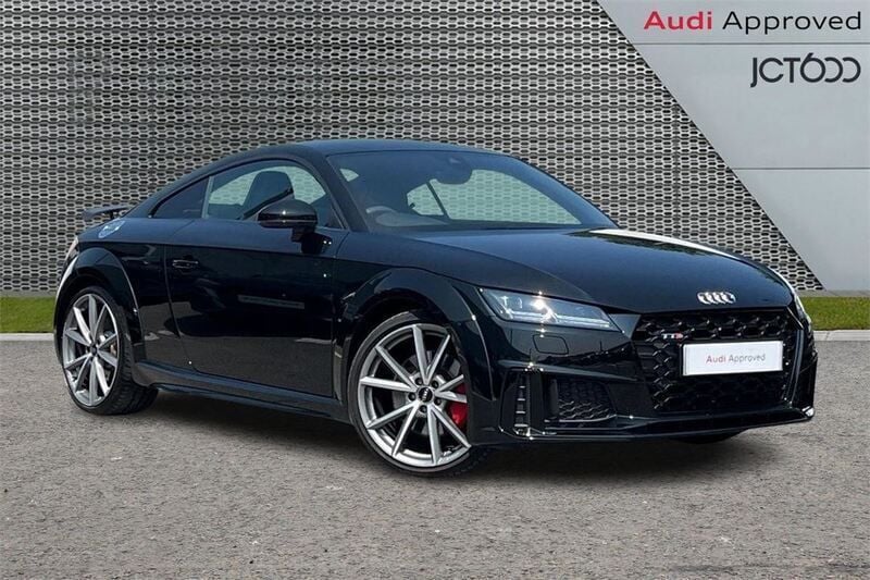 Black Used 2019 Audi TTS Black Edition Coupe | £32,785 (Fair price) - Image 1/4