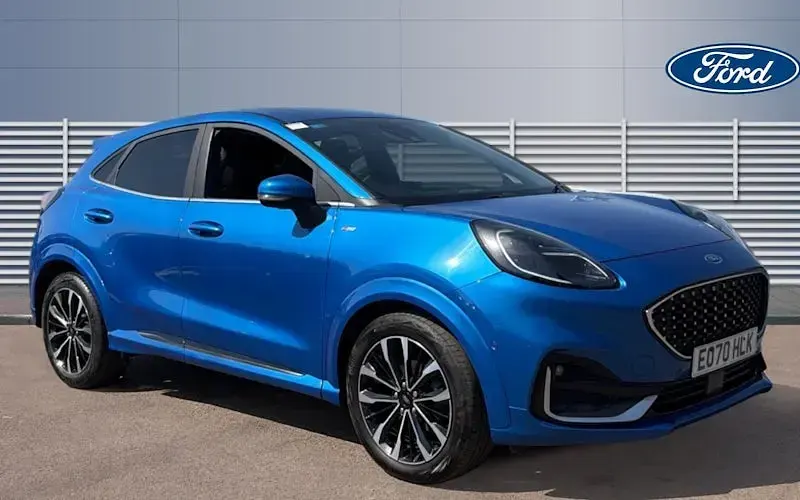 Used Ford Puma ST-Line X 125 HP (91 kW) 2020 SUV