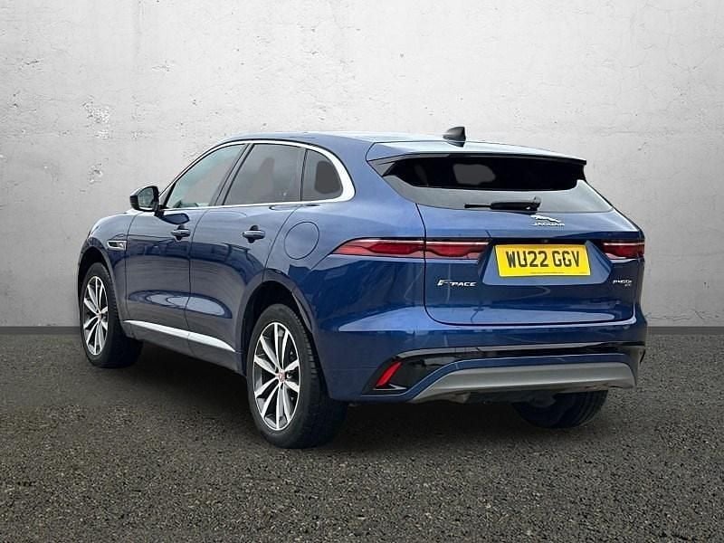 Used Jaguar F-Pace R-Dynamic 2022 Blue SUV