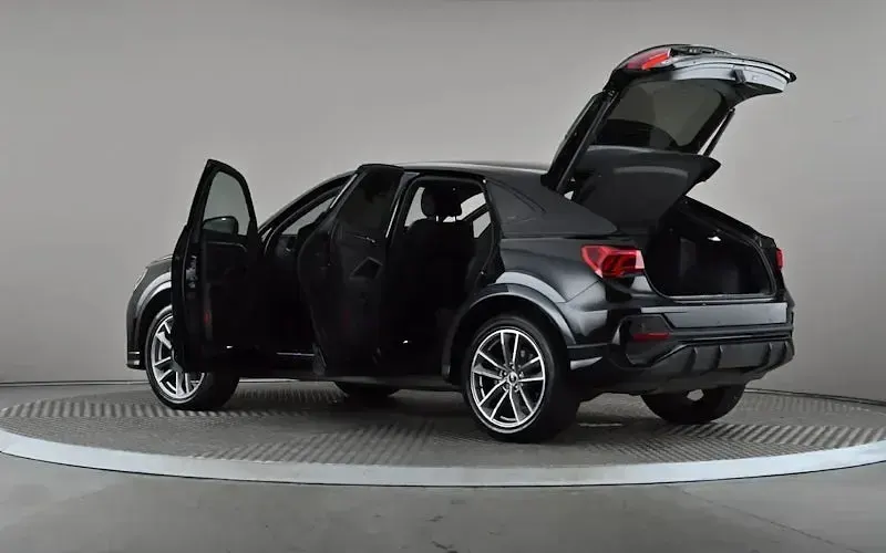 Used Audi Q3 Sportback Black Edition 150 HP (110 kW) 2021 Black SUV
