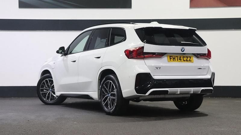 Used BMW X1 M Sport 242 HP (177 kW) 2025 White SUV