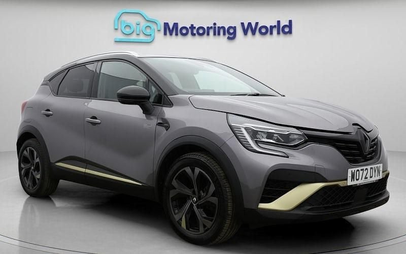 Used Renault Captur Engineered 143 HP (105 kW) 2024 SUV