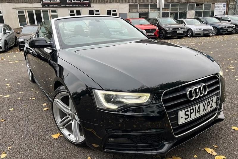 Used Audi A5 S-Line 177 HP (130 kW) 2014 Coupe