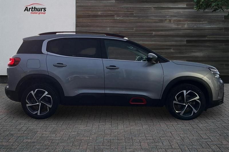 Used Citroën C5 Aircross Shine 127 HP (93 kW) 2021 Grey SUV