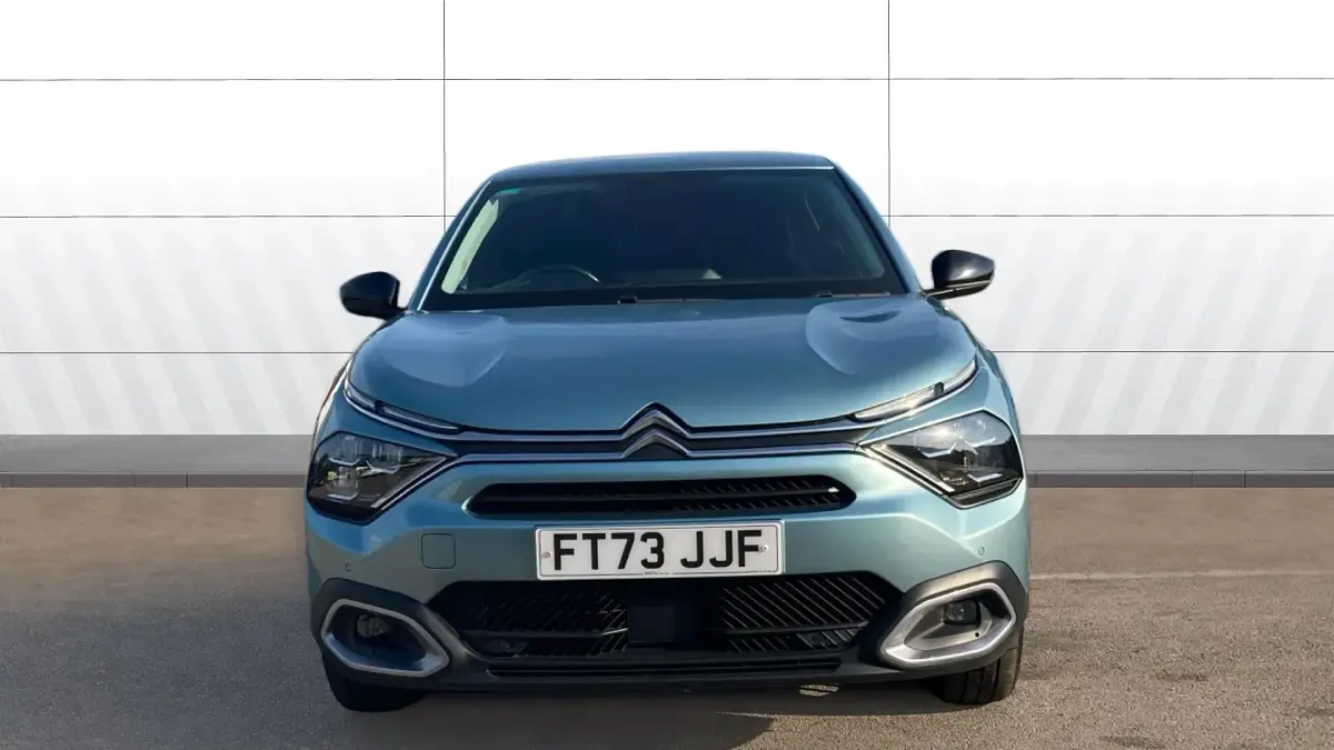 Used Citroën C4 PureTech 131 HP (96 kW) 2023 Blue SUV
