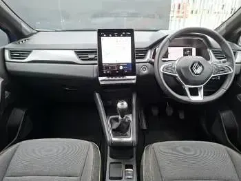Used Renault Captur Techno 91 HP (66 kW) 2025 Blue SUV