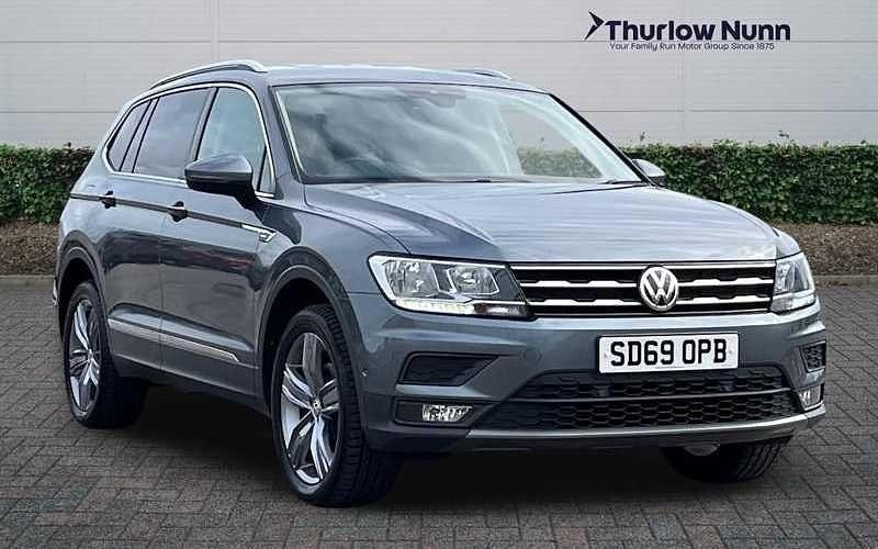 Used VW Tiguan Allspace Match 150 HP (110 kW) 2021 SUV