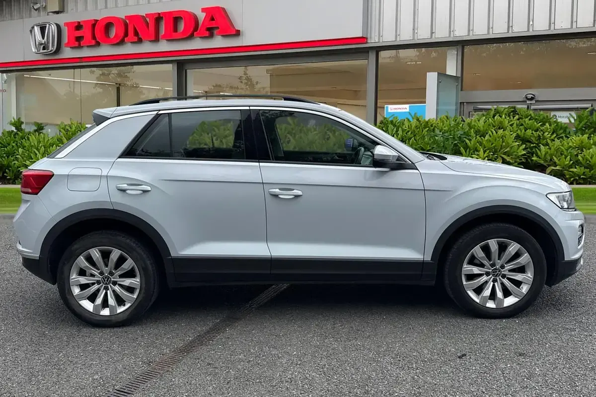 Used VW T-Roc SE 2020 Silver SUV