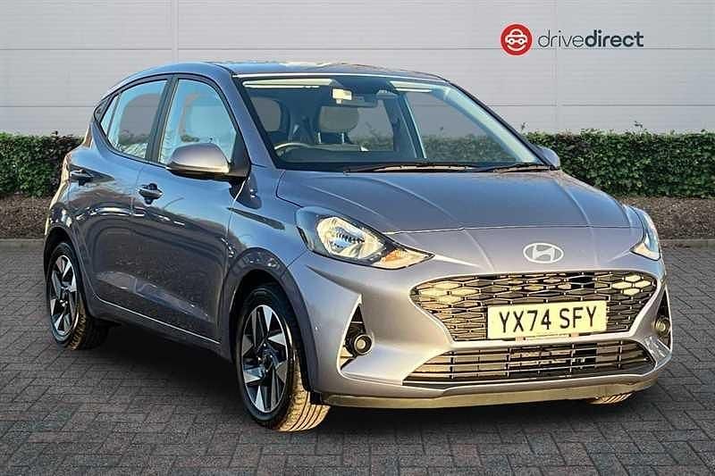 Blue Used 2025 Hyundai i10 Advanced Hatchback | £13,012 (Good price) - Image 1/4